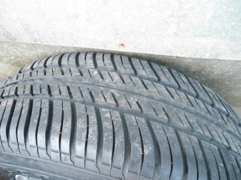 Sell 14" M benz380 SL wheels and 205 70 14" tires in Emporia, Virginia