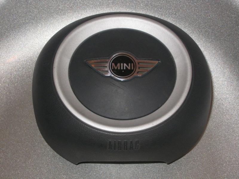 2004-2006 mini cooper r50, r52, r53 driver wheel airbag, part# 6762450, oem