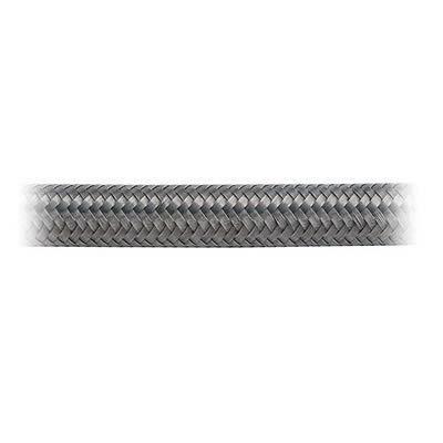 Earl's 333010erl hose auto-flex braided stainless steel -10 an 33 ft length each