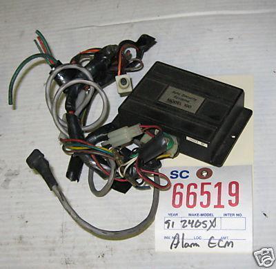 Nissan 90 240sx alarm electronic control module 1990