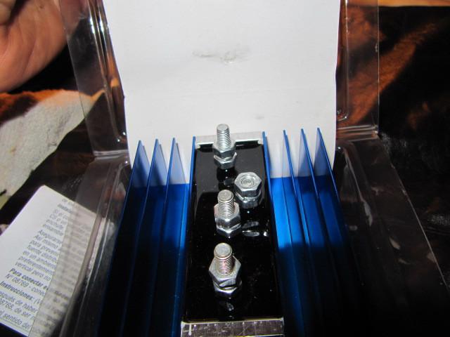 Sure power multi-battery isolator 95 amp 6-50vdc