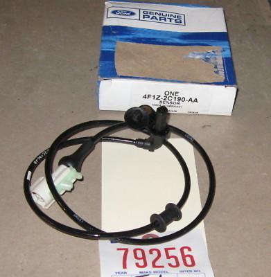Mercury 05 sable sedan antilock brake sensor r/r 2005