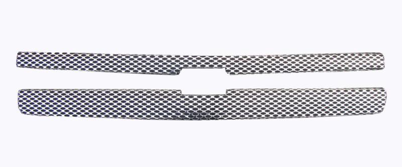 Street scene 950-79176 speed grille inserts; main grille 07-13 silverado 1500