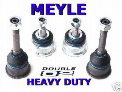 Bmw e36 e46 3-series meyle ball joint kit *2 inner *2 outer 318 323 325 328 330 