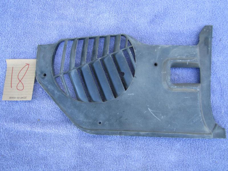 1969-1970 mustang cougar kick panel passenger side used original