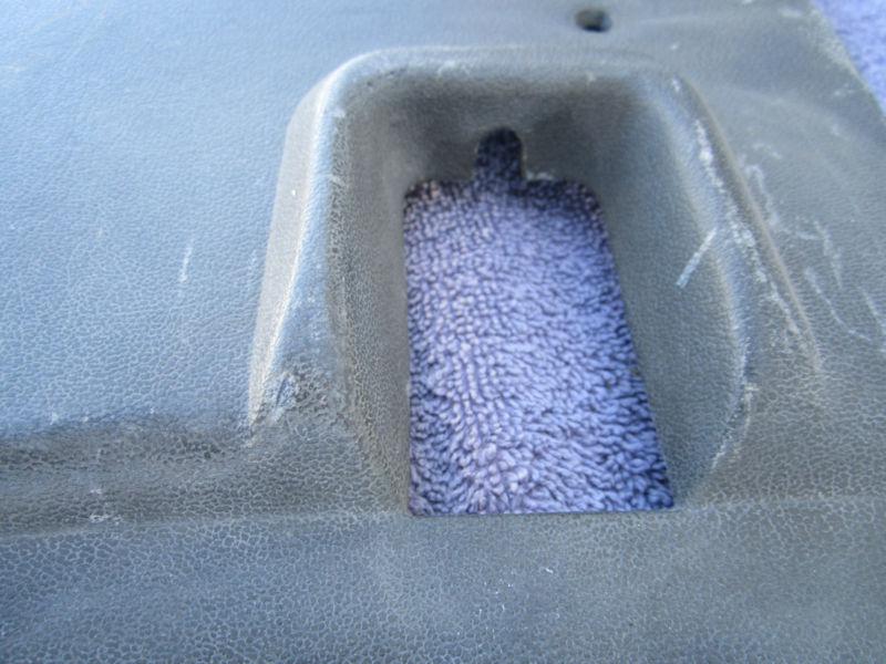 1969-1970 MUSTANG COUGAR KICK PANEL PASSENGER SIDE USED ORIGINAL, US $10.00, image 4