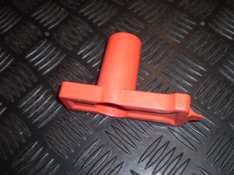 Sell CADILLAC BUICK Locking Hubcap Wheelcover KEY TOOL RED PLASTIC in