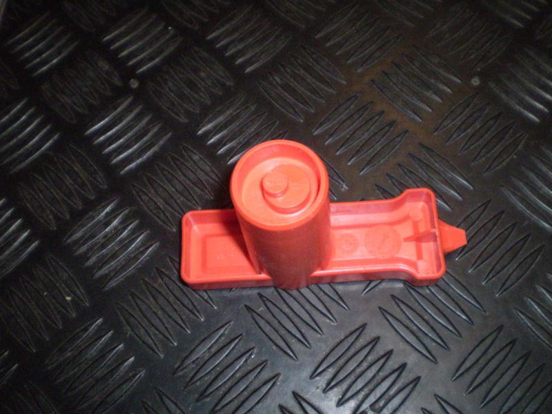 Sell CADILLAC BUICK Locking Hubcap Wheelcover KEY TOOL RED PLASTIC in