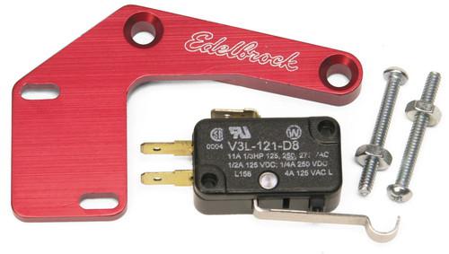 Edelbrock 72282 nitrous microswitch and bracket kit