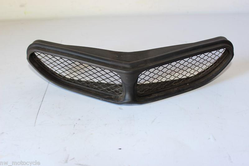 Kawasaki zx6r zx 600 zx6 zx6-r zzr600 zzr intake screen ramair upper 01 02 kj