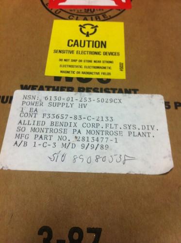 Eldec power supply unit hv 6130-01-253-5029cx f15 jet dc power new in box!