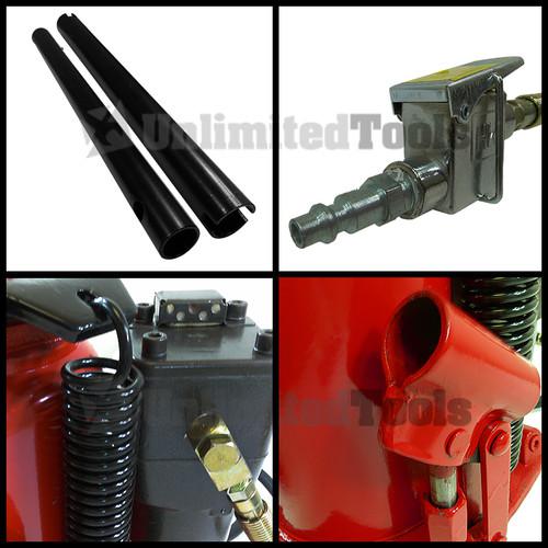 32 Ton Air Hydraulic Bottle Jack Heavy Duty Lifting Industrial Automotive Durabl, US $154.70, image 2
