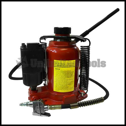 32 Ton Air Hydraulic Bottle Jack Heavy Duty Lifting Industrial Automotive Durabl, US $154.70, image 3