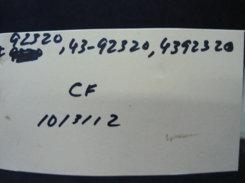 REVERSE GEAR #92320, 43-92320, 4392320 1983-91 MERCURY/MERCRUISER STERNDRIVE, US $72.53, image 3