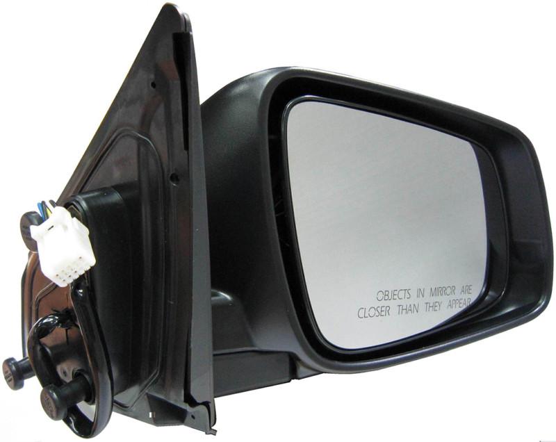 Side view mirror rh, power, non-heated paint to match platinum# 1272172