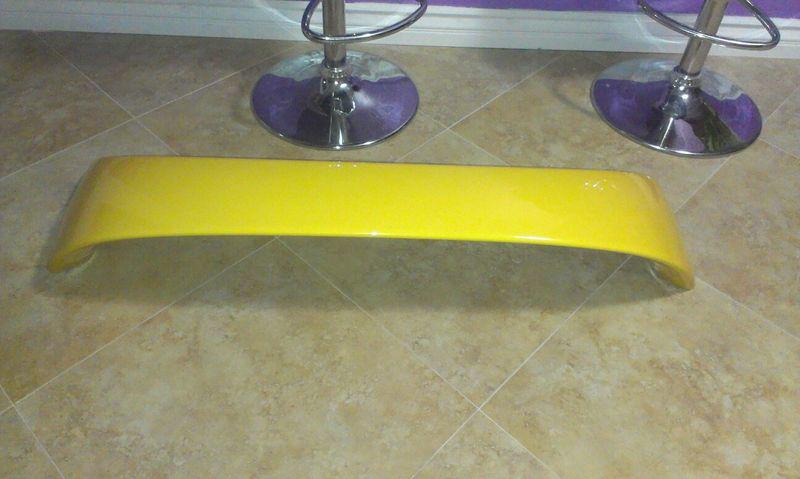 Srt4 OEM yellow spoiler , US $0.99, image 2