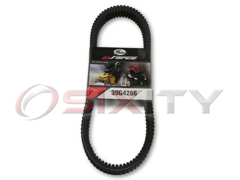 2008 ski-doo skandic 550f wt gates g-force belt drive kevlar aramid lm