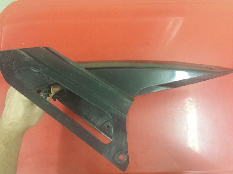 2004 kawasaki zx6r rear inner under tail fender oem tire hugger