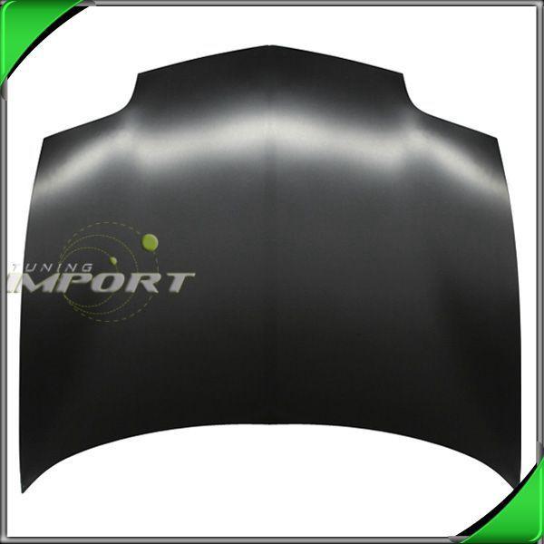 New front primed steel panel hood 1995-2002 pontiac sunfire assembly