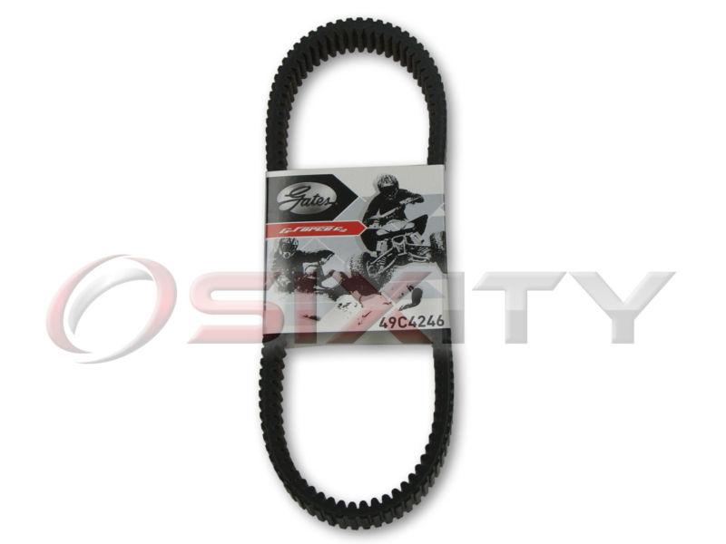 2011 ski-doo summit sp gates g-force c12 belt drive carbon fiber au