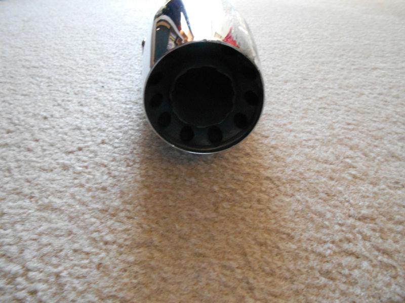 HARLEY DAVIDSON STOCK TOURING MUFFLER RIGHT SIDE 65846-07, US $9.99, image 2