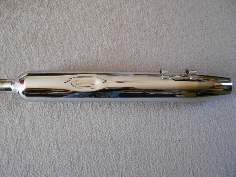 HARLEY DAVIDSON STOCK TOURING MUFFLER RIGHT SIDE 65846-07, US $9.99, image 4