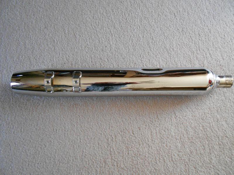 HARLEY DAVIDSON STOCK TOURING MUFFLER RIGHT SIDE 65846-07, US $9.99, image 5