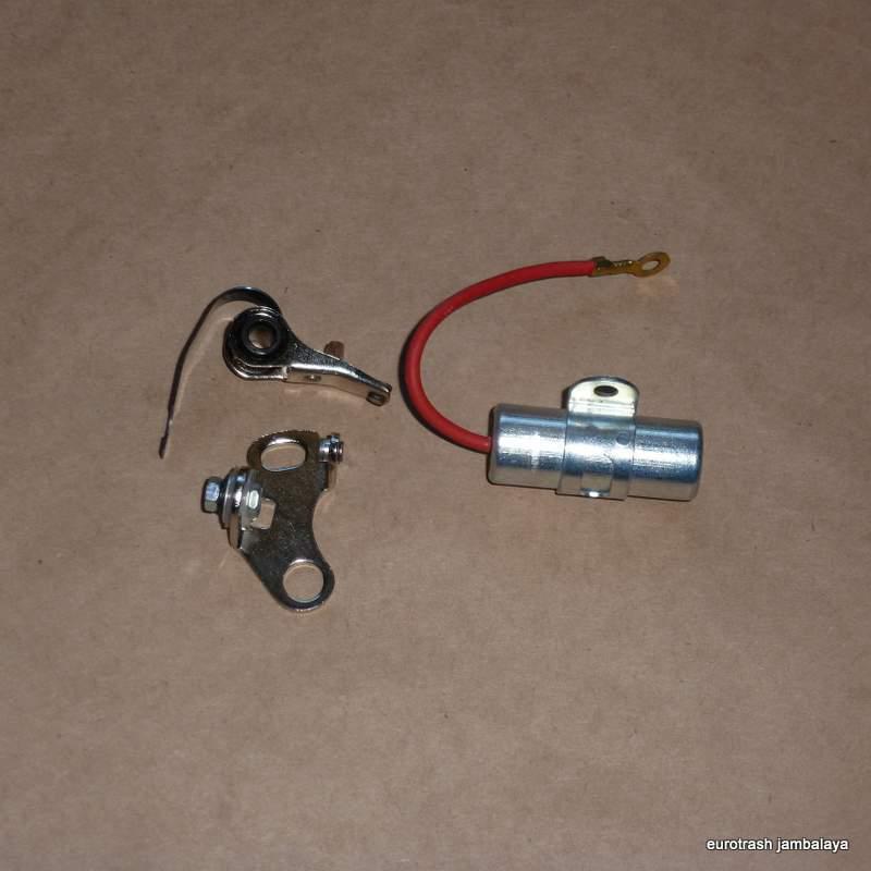 Sell Ducati Points/Condenser Ignition SET bevel single 200 250 350 450