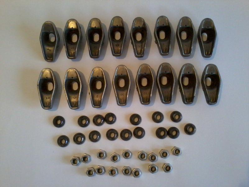 Sell FORD 302 ROCKER ARM SET ( 3/8 STUD ) in Ballinger, Texas, US, for US 40.00