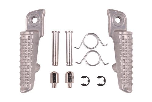 Front rider foot pegs footrest for honda cbr 600rr 2003-2006 2004 2005 new 