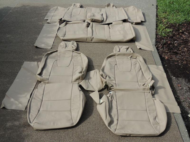 Sell Ford Fusion Leather Seat Covers Seats 2010 31 in Saint Petersburg