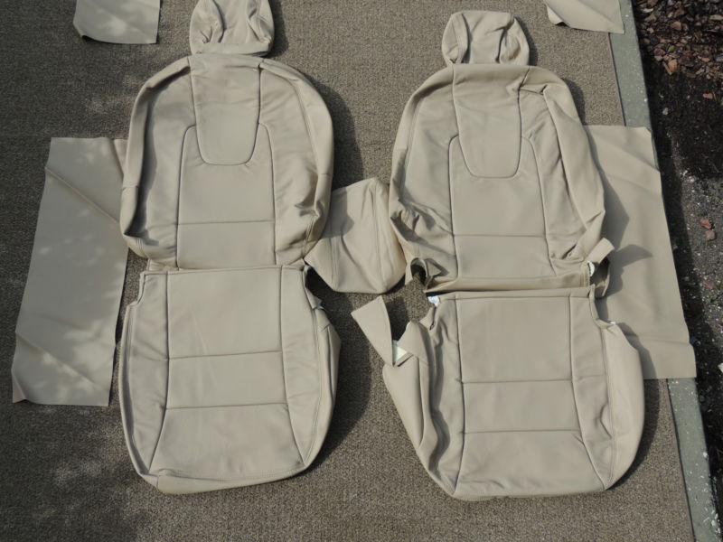 Sell Ford Fusion Leather Seat Covers Seats 2010 31 in Saint Petersburg