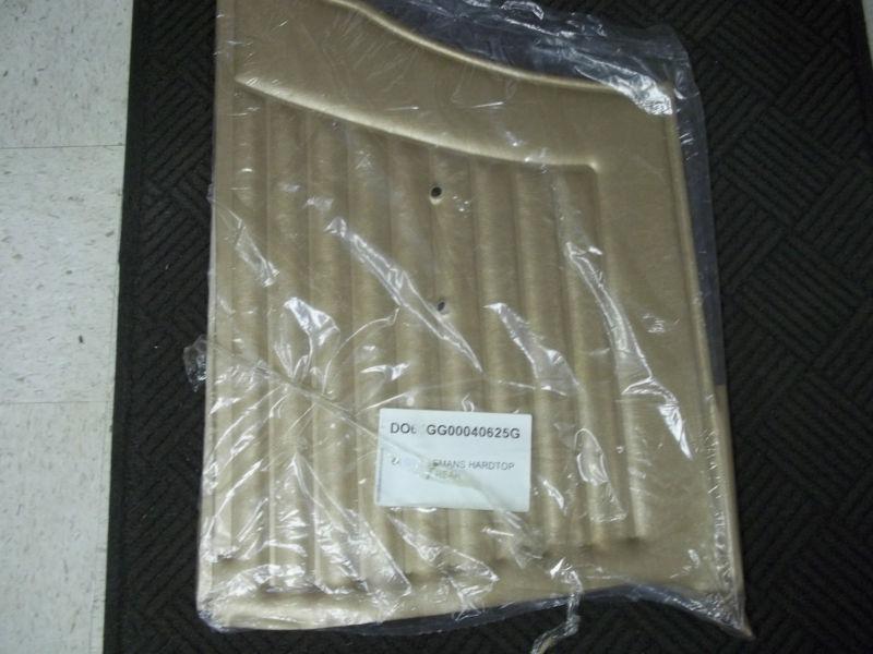 1964 gto/lemans rear door panels