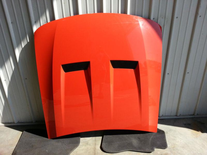 2003 2004 mustang cobra svt oem hood  vents supercharger 99/04 gt