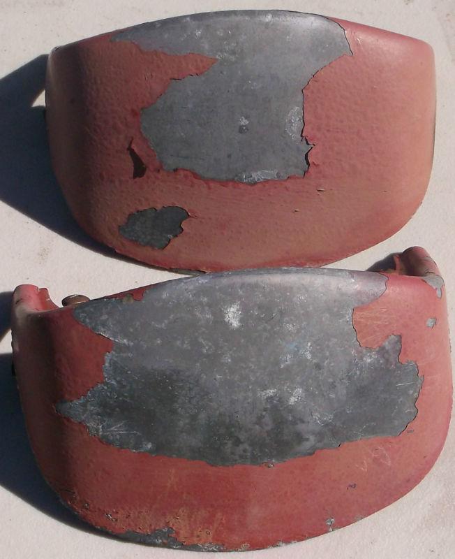 1950-1953 DODGE PICKUP TRUCK DASH SPEEDOMETER SPEEDO GAUGE HOOD VISOR COVERS, US $39.99, image 2