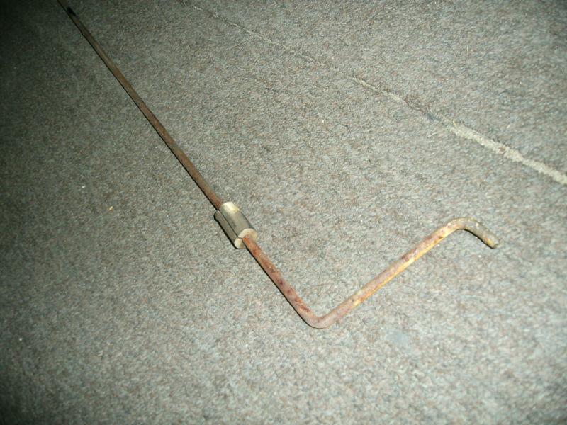 Sell 1967 FORD MUSTANG OR SHELBY FACTORY TRUNK TORSION BAR ROD NICE