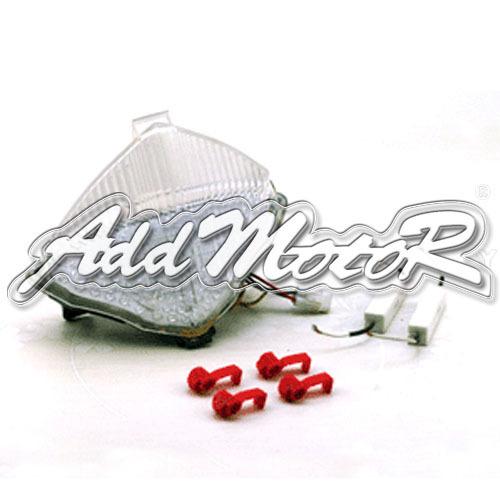 Led signal tail light fit  r1 yzf-r1 2004 2005 2006 mt041-c