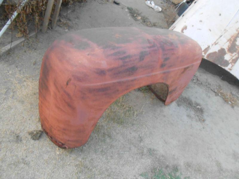 1948 1949 1950 ford truck f-1 driver rear fender 48 49 50