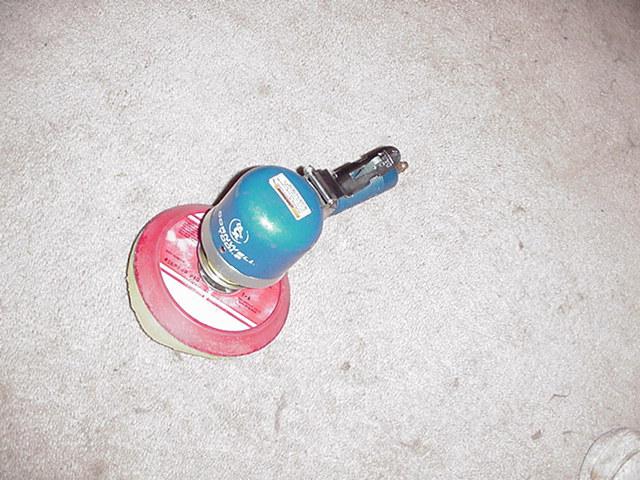  cornwell tools  cat600hd - deluxe 6” dual action quiet sander. 