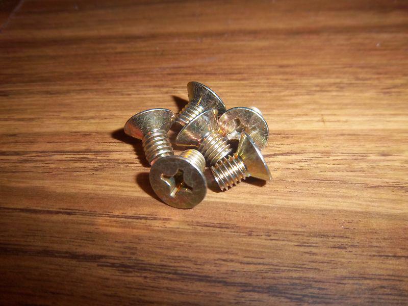 Sell Honda Brake Rotor Screws 6mm Metric bolt 6 pk pack in Calverton