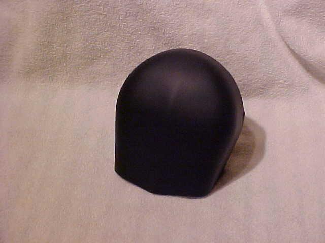 Denim black horn cover twin cam harleys