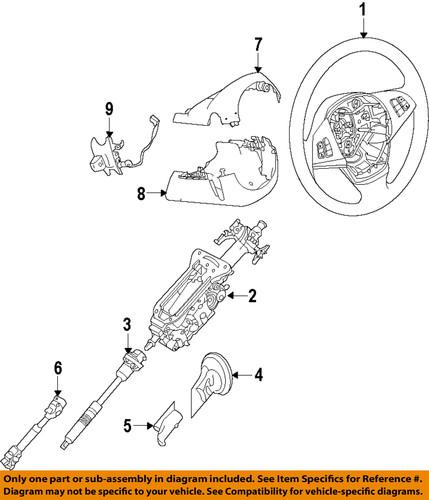Bmw oem 32306786254 steering column/steering misc