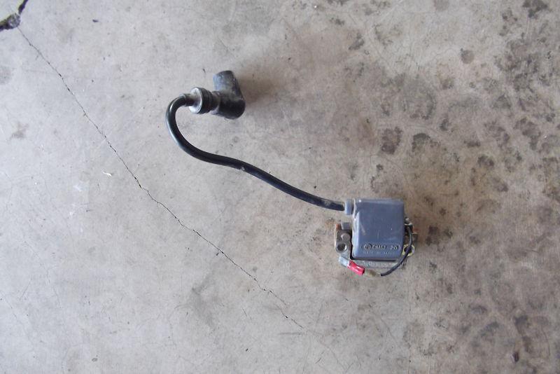 Kawasaki kxt 250 tecate ignition coil, 1986 oem 3 wheeler part.