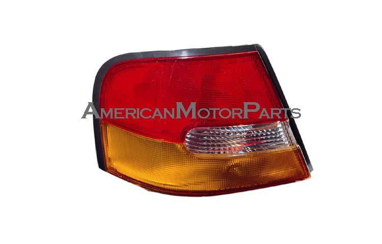 Depo driver & passenger red/amber tail light 98-99 nissan altima xe xle se