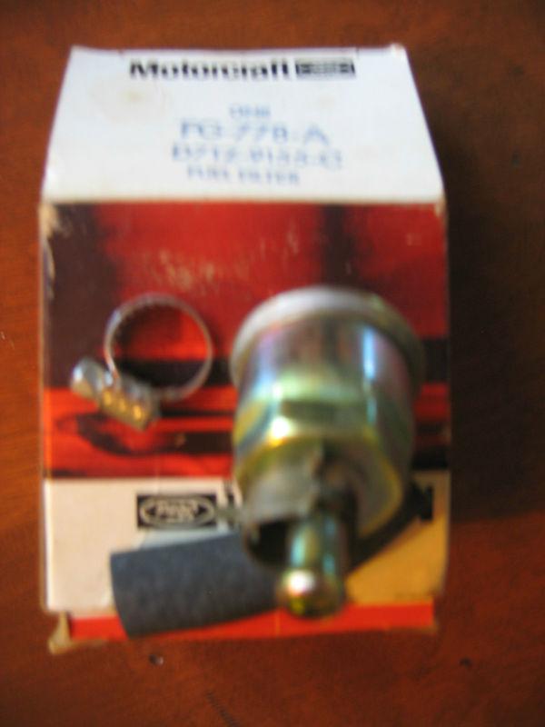 Ford motorcraft fuel filter fg-778-a    d7tz-9155-c