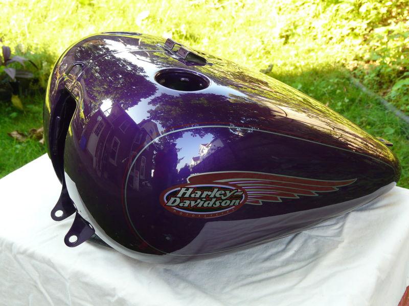 2002 harley davidson fxsts carburated tank