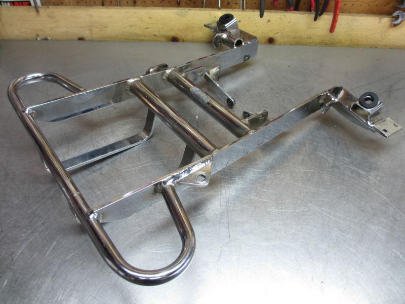 Sell Suzuki LT 500R Chromed Aluminum Cooler Grab Bar LT500 500