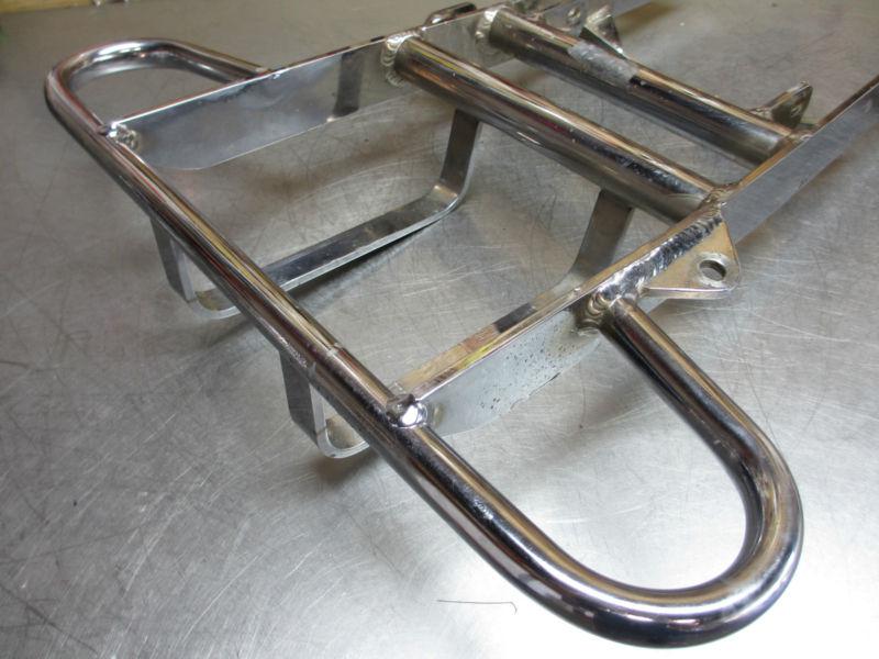 Sell Suzuki LT 500R Chromed Aluminum Cooler Grab Bar LT500 500