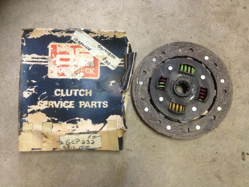 Sell Triumph Spitfire 1500, Clutch Plate, NOS in Columbus, Ohio, US