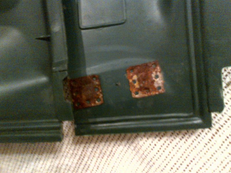 1974 Dodge Charger SE Brougham lower rear interior trim panels (green), US $75.00, image 7